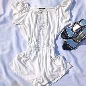 F21 Short Romper